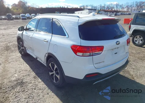 2018 Kia Sorento 3.3L Ex из США, поврежденный, VIN 5XYPH4A53JG407637
